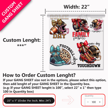 Online DTF Gang Sheet Builder