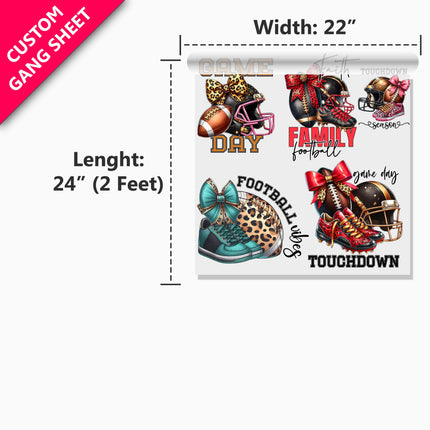 Online DTF Gang Sheet Builder