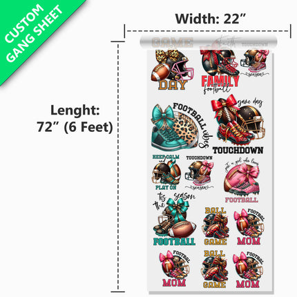 Online UV DTF Gang Sheet Builder