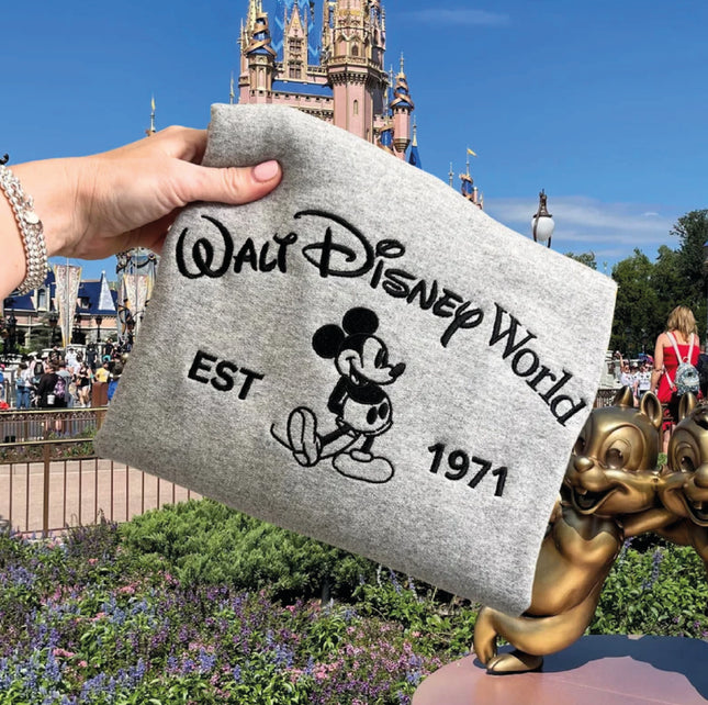 Disneyworld Embroidered Sweatshirt, Disneyworld Shirts, Disneyworld Sweatshirt, Disneyworld Sweatshirts Family, Disneyworld Tshirt