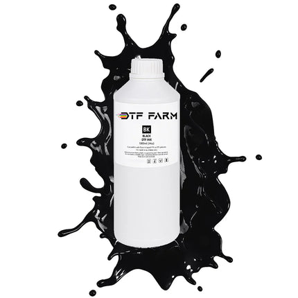 DTF Ink Bundle – CMYBk + 2 White (Premium Set)