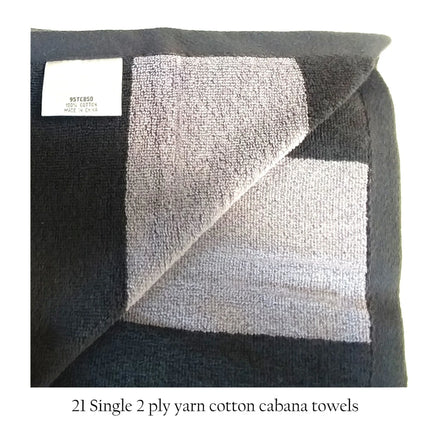 Terry Cabana Beach Towels