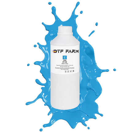 DTF Ink Bundle – CMYBk + 2 White (Premium Set)
