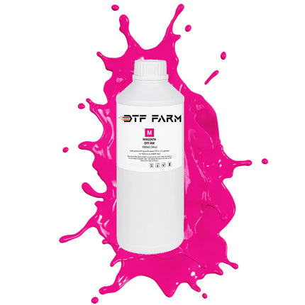 DTF Ink Bundle – CMYBk + 2 White (Premium Set)