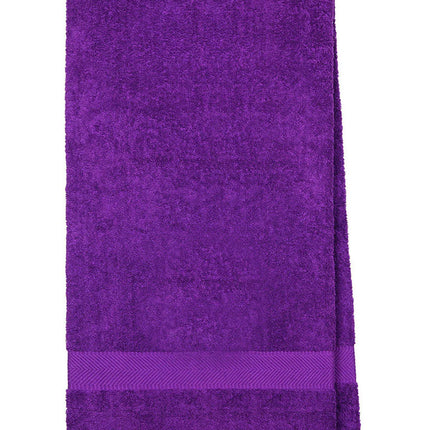Personalized Terry Cotton Bath Towels, Hand Towels & Washcloths