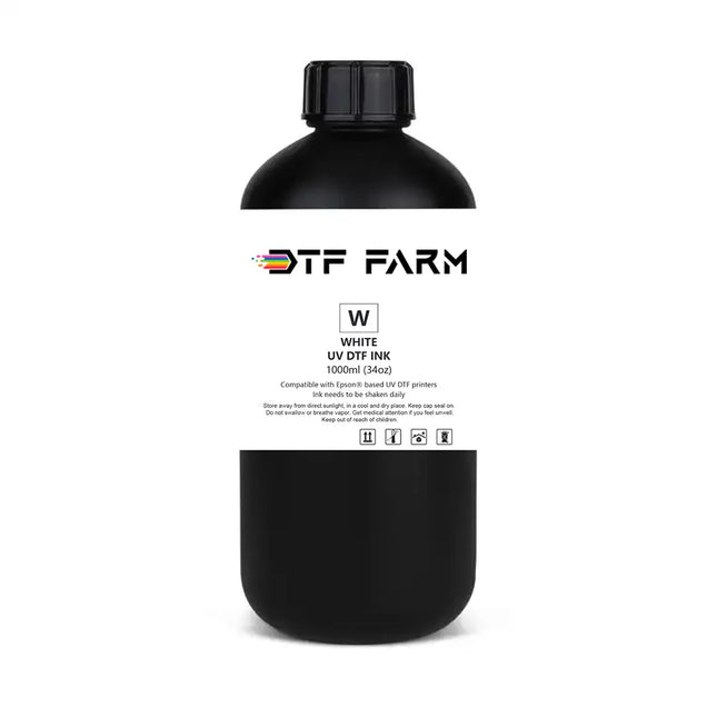 UV DTF Ink 1L (34oz) High Quality UV DTF Ink for Professional Printing
