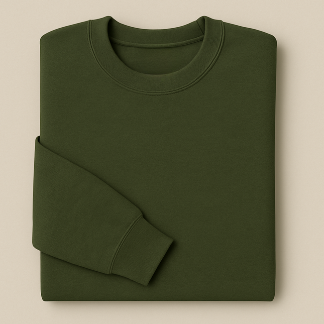 Embroidered Cat Mom Sweatshirt – Funny Cat Sweater, Life is Better with Cats Beige