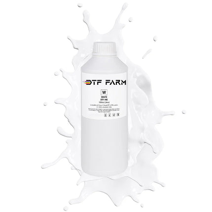 DTF Ink Bundle – CMYBk + 2 White (Premium Set)