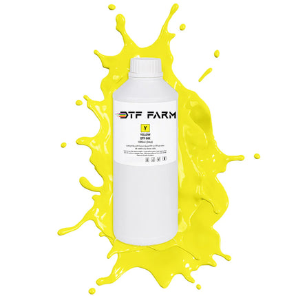 DTF Ink Bundle – CMYBk + 2 White (Premium Set)