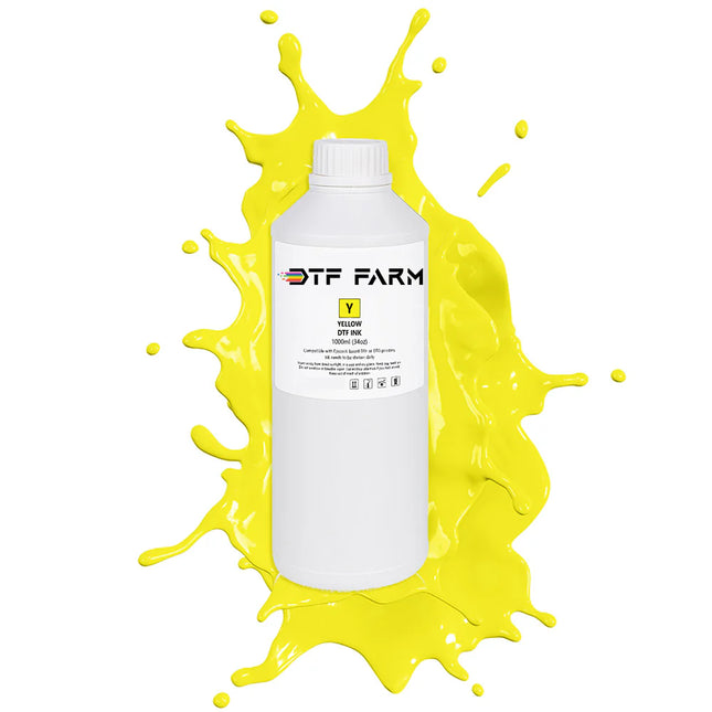DTF Ink 1L (34oz) Premium Textile Pigment Ink for DTF Printing