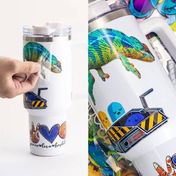 22” Custom UV DTF Gang Sheet | Upload A Print Ready File